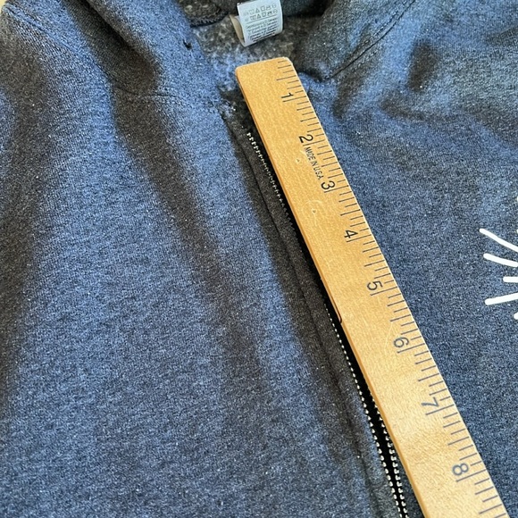 Slainte  Oakland Irish Bar/ Pub Hoodie Unisex Zipper Broken - Picture 9 of 10